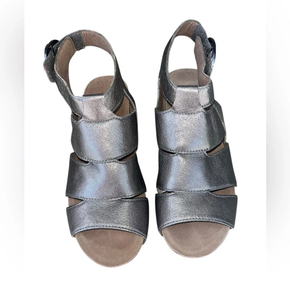 DANSKO Wedge Sandals Size 36 (5.5 - 6) - Picture 2 of 6